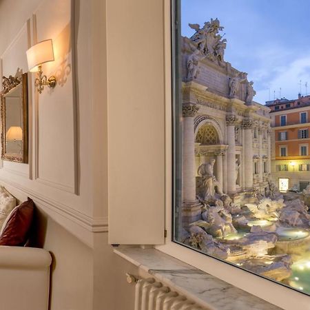 Trevi Ab Aeterno - Amazing View Of The Trevi Fountain Apartment Rome Luaran gambar