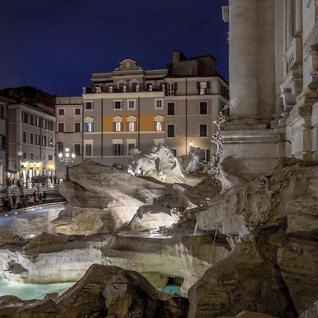 Trevi Ab Aeterno - Amazing View Of The Trevi Fountain Apartment Rome Luaran gambar