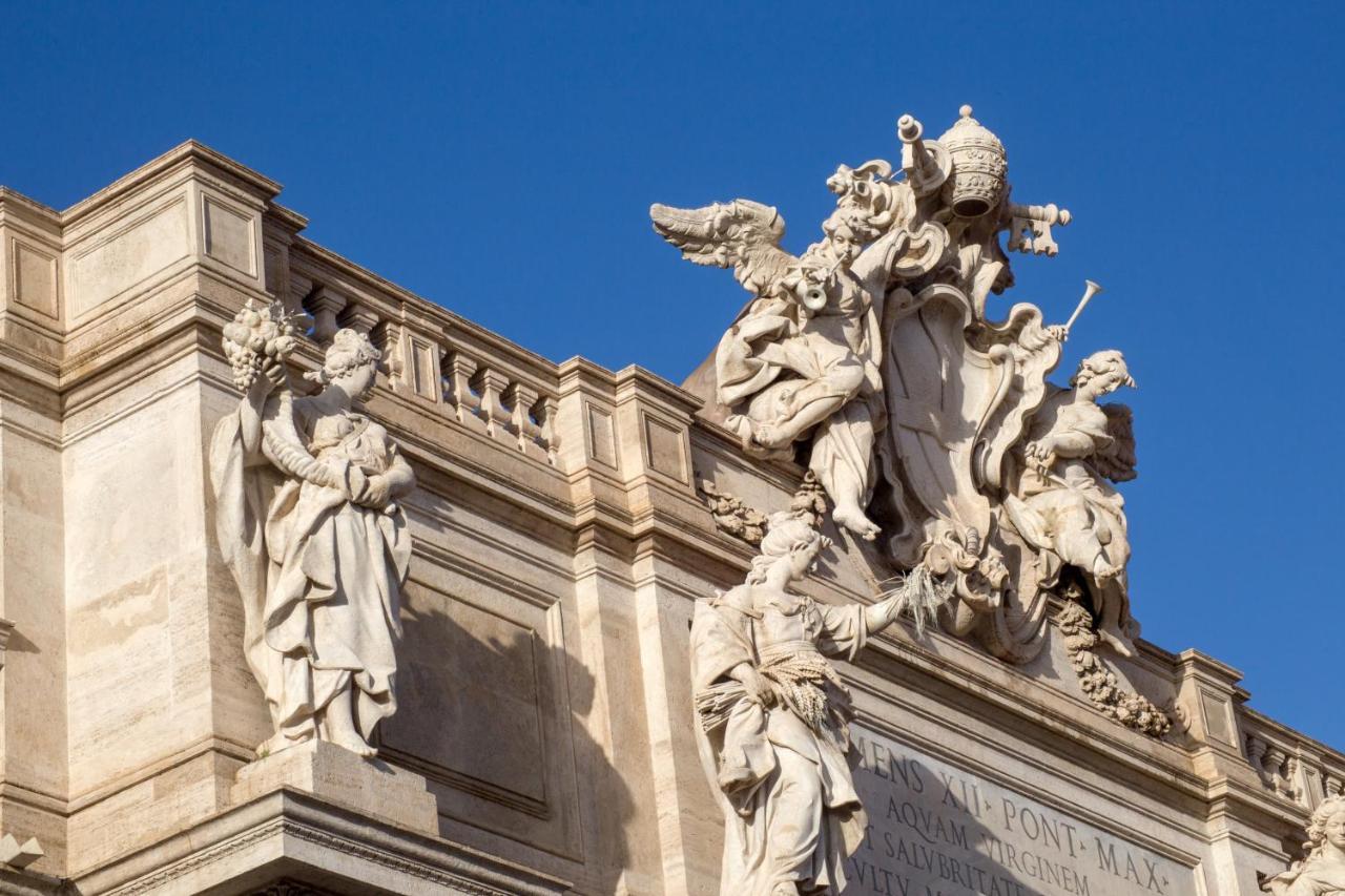 Trevi Ab Aeterno - Amazing View Of The Trevi Fountain Apartment Rome Luaran gambar