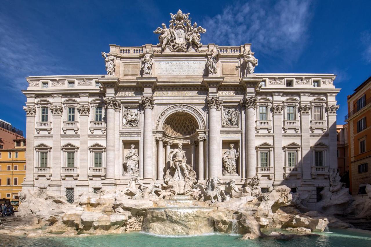 Trevi Ab Aeterno - Amazing View Of The Trevi Fountain Apartment Rome Luaran gambar