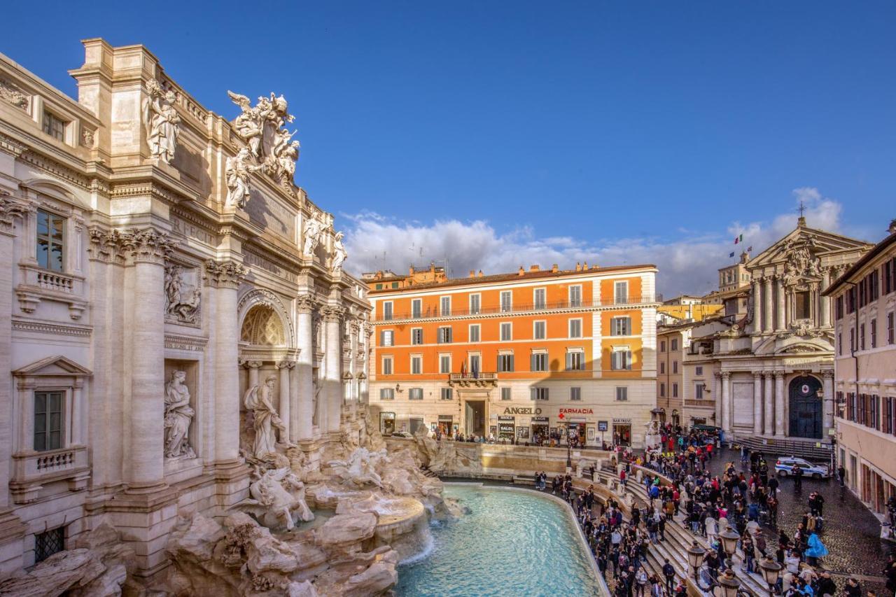 Trevi Ab Aeterno - Amazing View Of The Trevi Fountain Apartment Rome Luaran gambar