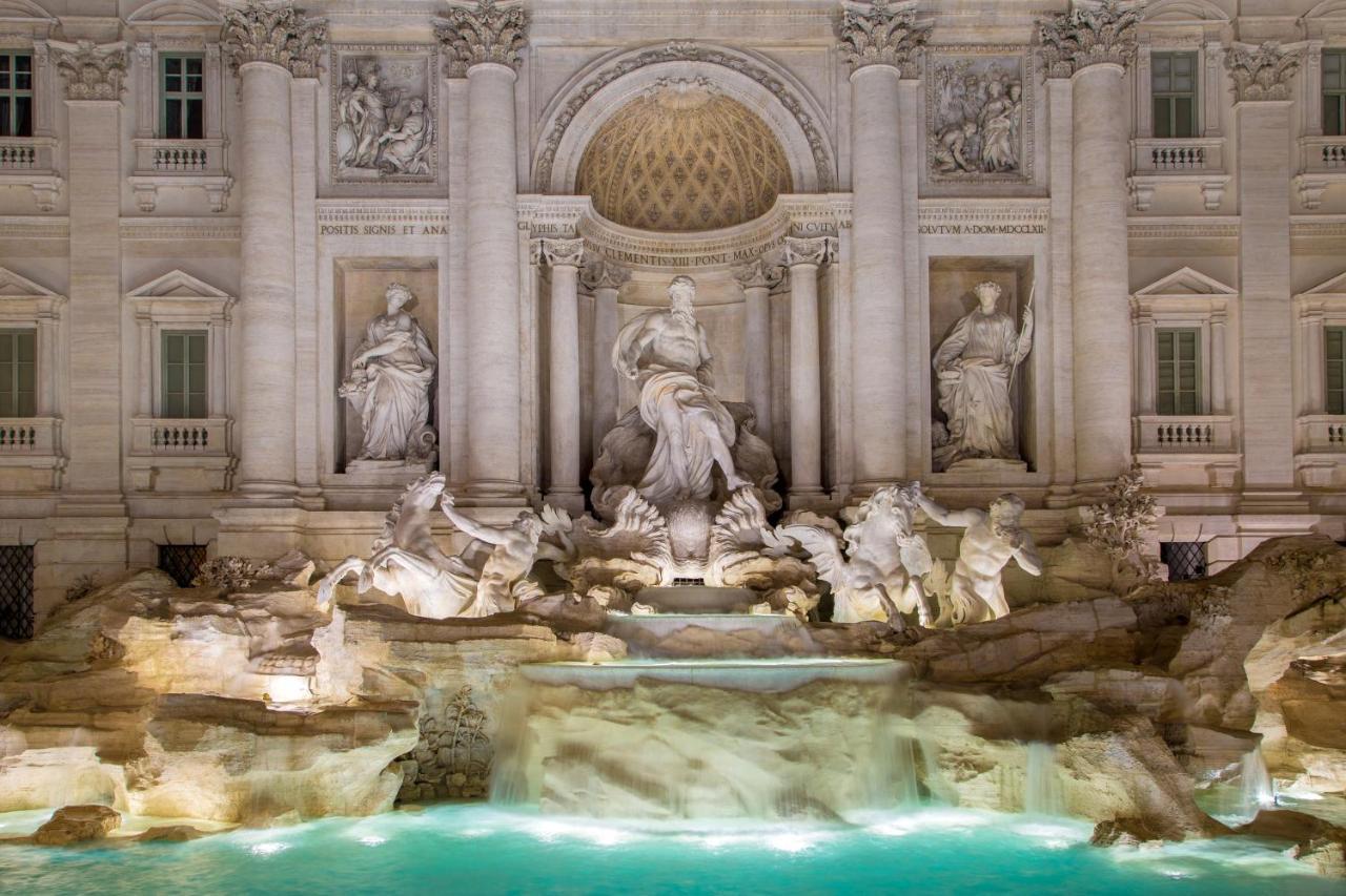 Trevi Ab Aeterno - Amazing View Of The Trevi Fountain Apartment Rome Luaran gambar