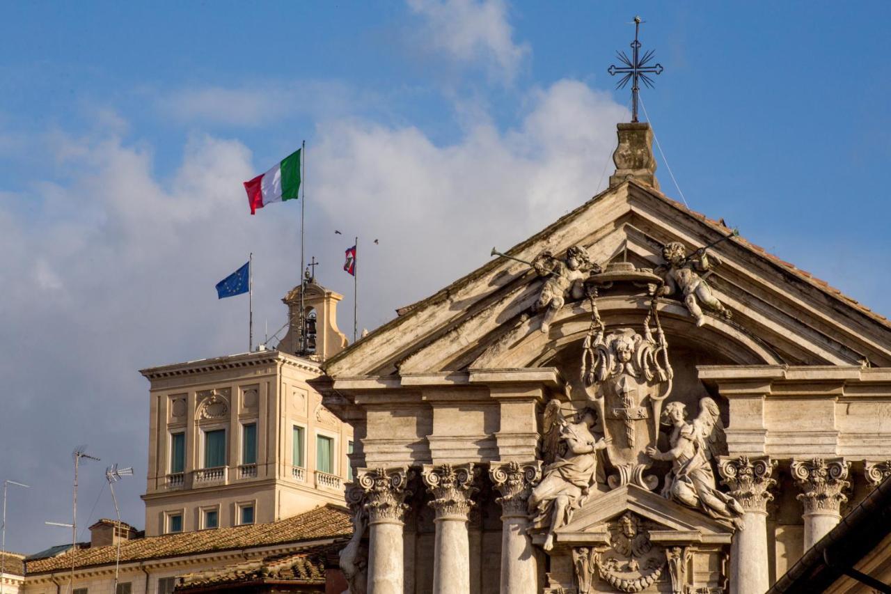 Trevi Ab Aeterno - Amazing View Of The Trevi Fountain Apartment Rome Luaran gambar